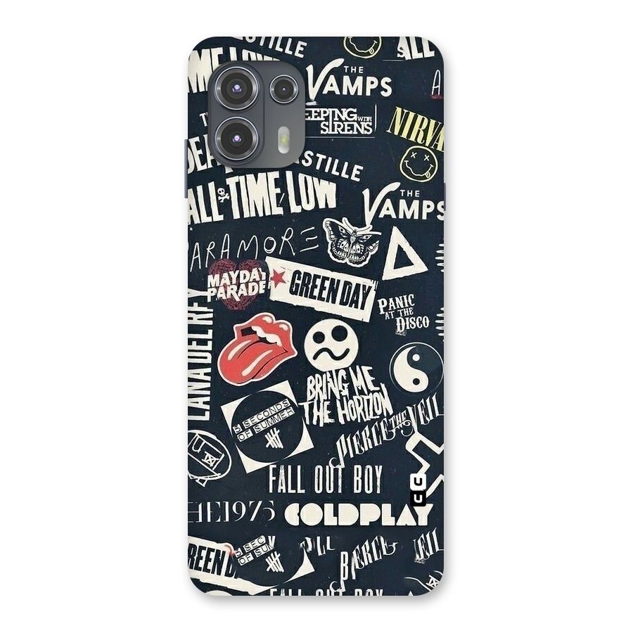 Music My Paradise Back Case for Motorola Edge 20 Fusion