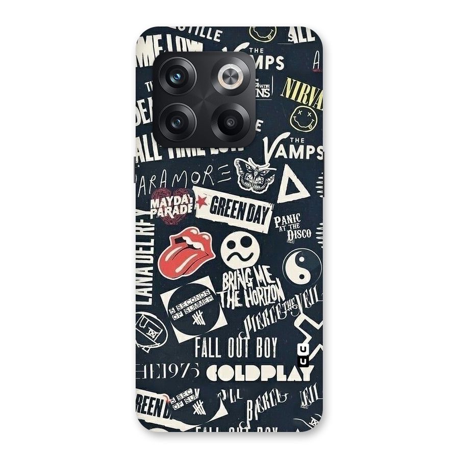 Music My Paradise Back Case for OnePlus 10T