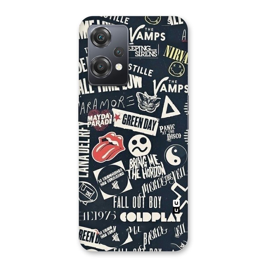 Music My Paradise Back Case for OnePlus Nord CE 2 Lite 5G