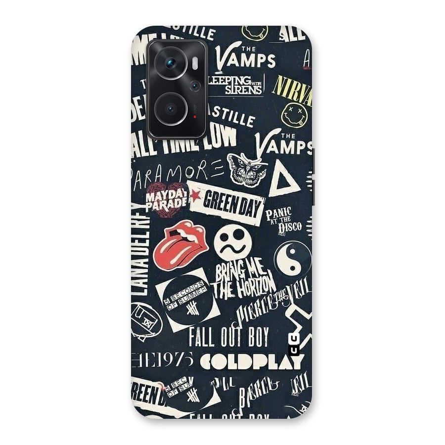 Music My Paradise Back Case for Oppo K10 4G