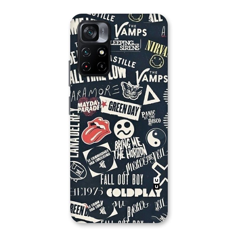 Music My Paradise Back Case for Poco M4 Pro 5G