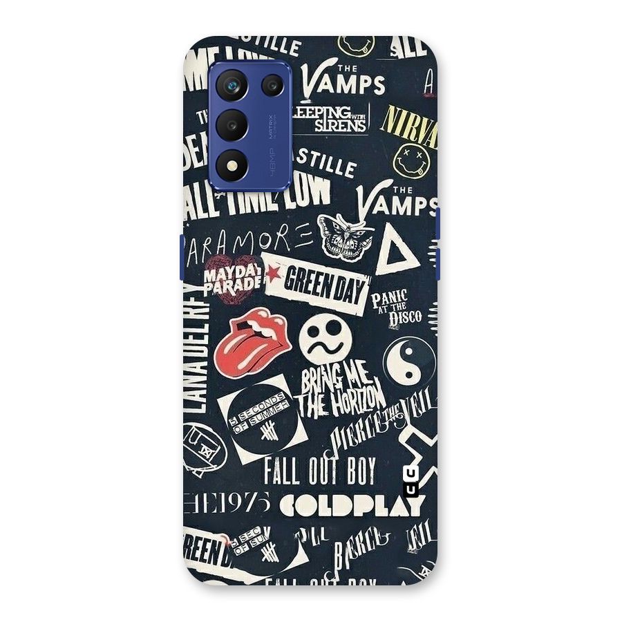 Music My Paradise Back Case for Realme 9 5G Speed
