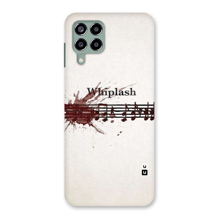 Music Notes Splash Back Case for Galaxy M33