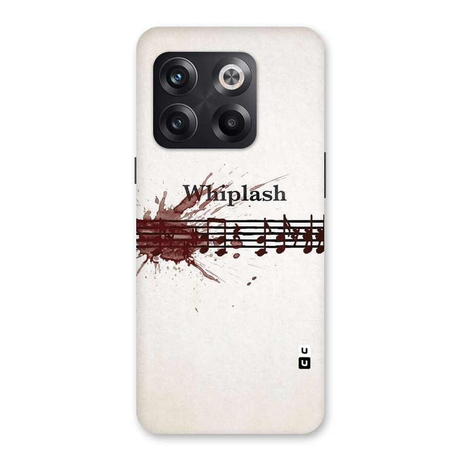 Music Notes Splash Back Case for OnePlus 10T