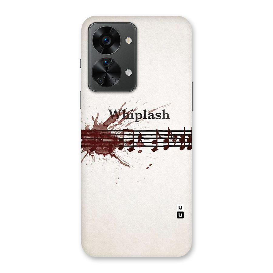Music Notes Splash Back Case for OnePlus Nord 2T