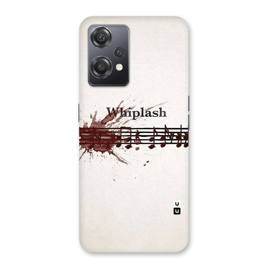 Music Notes Splash Back Case for OnePlus Nord CE 2 Lite 5G
