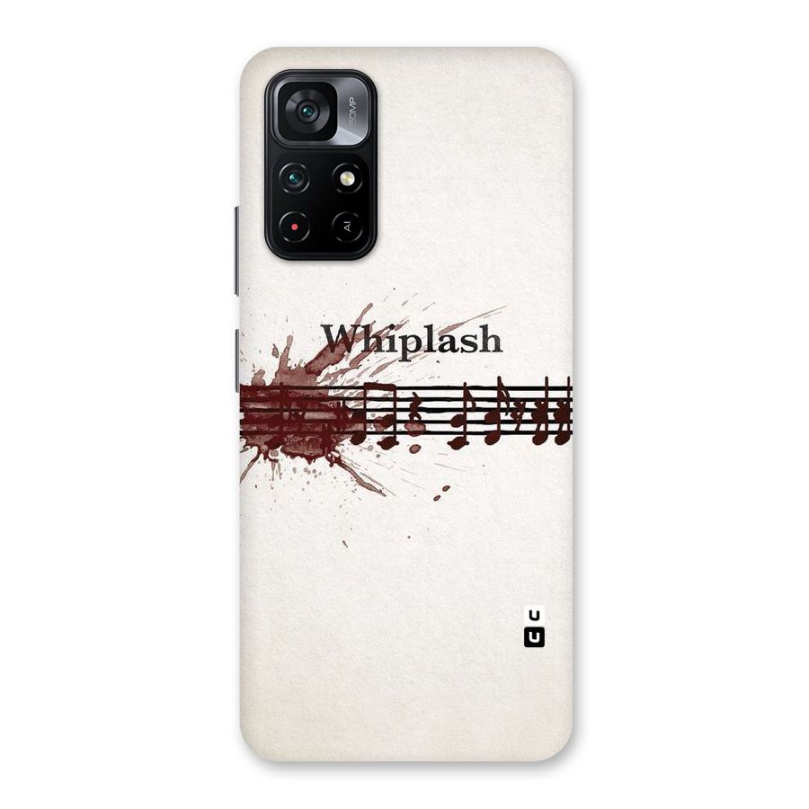 Music Notes Splash Back Case for Poco M4 Pro 5G