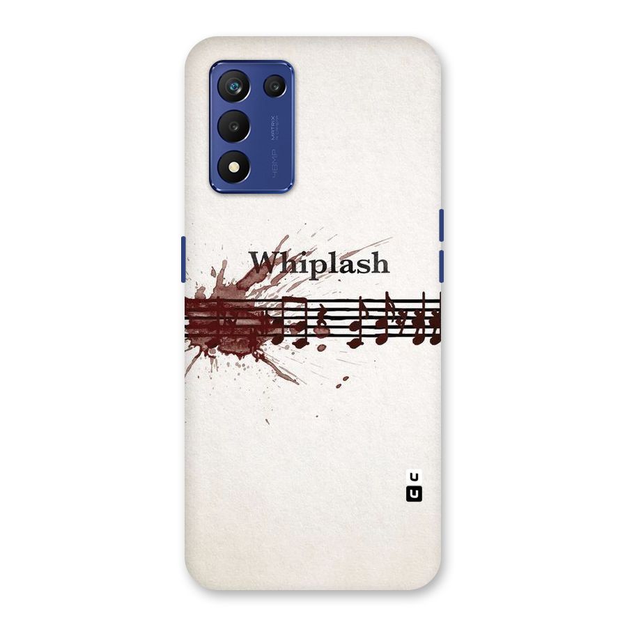 Music Notes Splash Back Case for Realme 9 5G Speed