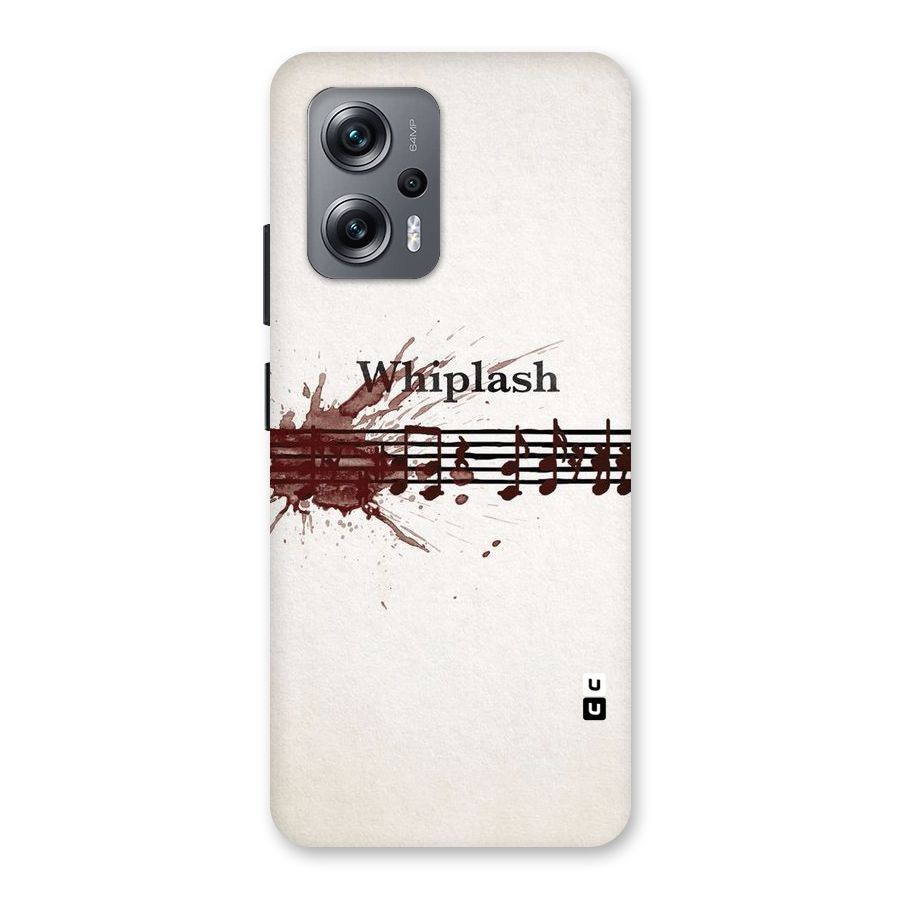 Music Notes Splash Back Case for Redmi K50i