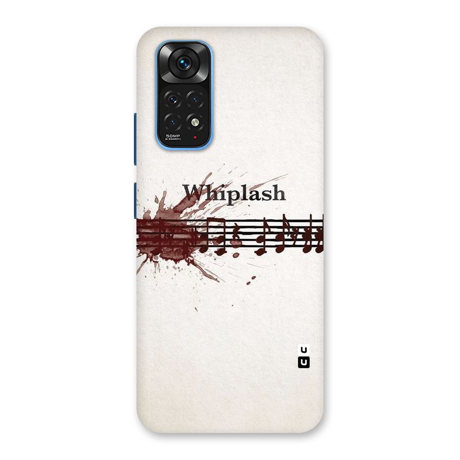 Music Notes Splash Back Case for Redmi Note 11S