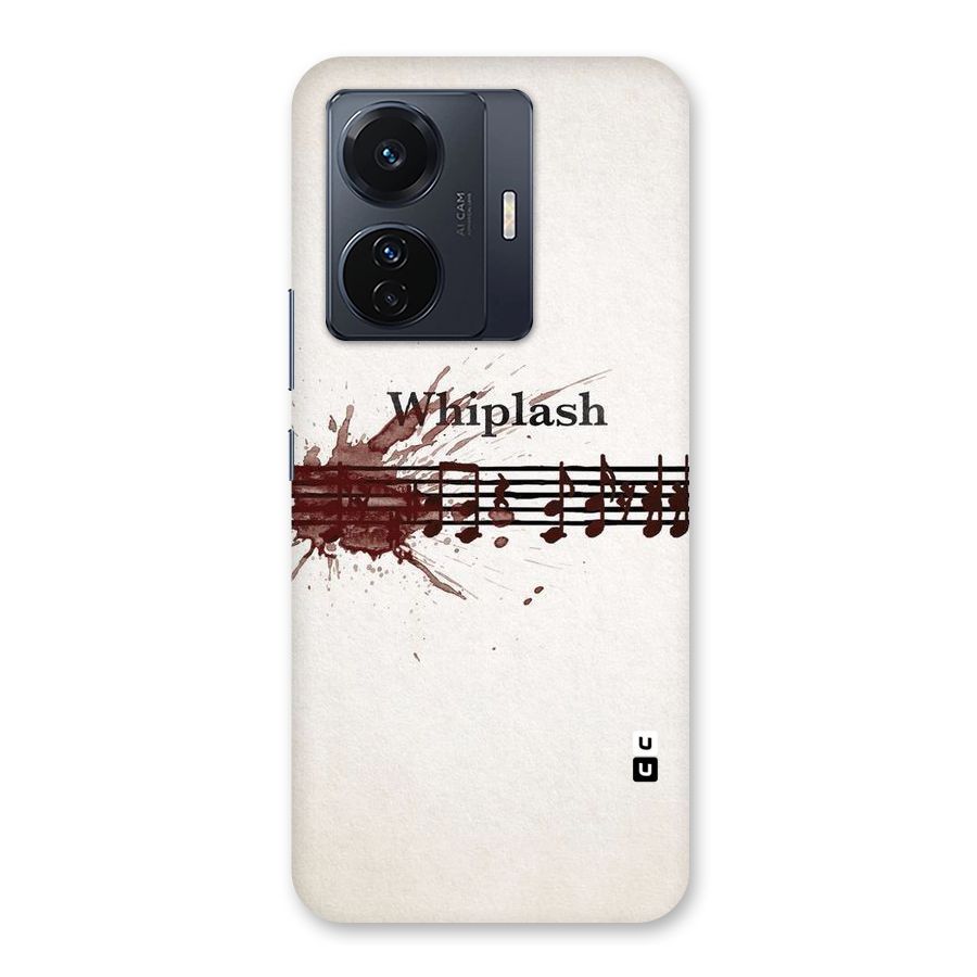 Music Notes Splash Back Case for Vivo T1 Pro