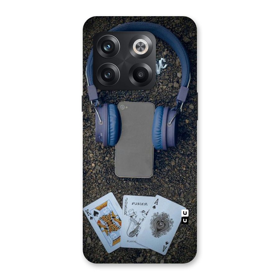 Music Power Cards Back Case for OnePlus 10T