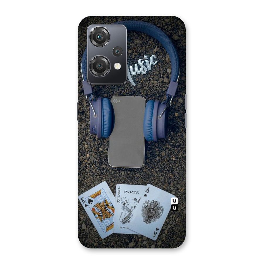 Music Power Cards Back Case for OnePlus Nord CE 2 Lite 5G