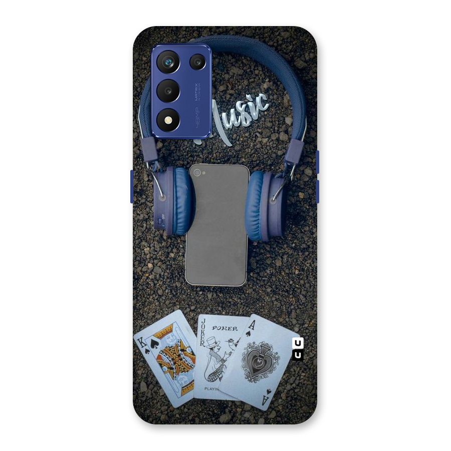 Music Power Cards Back Case for Realme 9 5G Speed