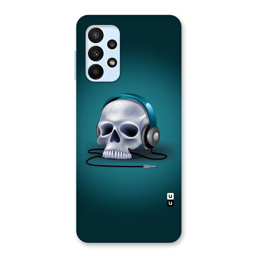 Music Skull Back Case for Galaxy A23