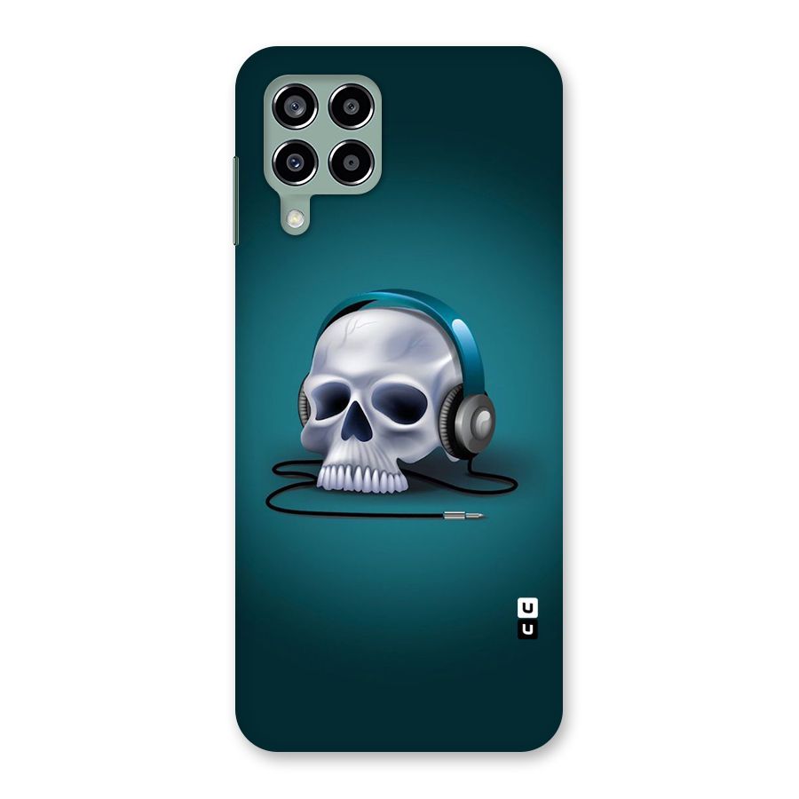 Music Skull Back Case for Galaxy M33