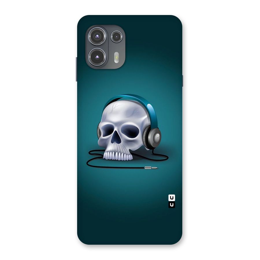 Music Skull Back Case for Motorola Edge 20 Fusion