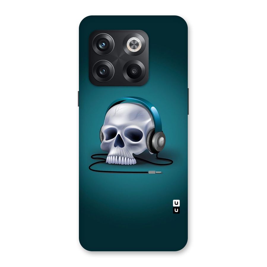 Music Skull Back Case for OnePlus 10T