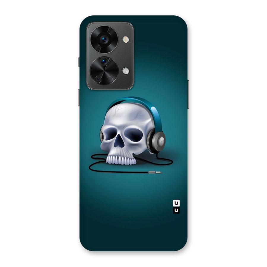 Music Skull Back Case for OnePlus Nord 2T