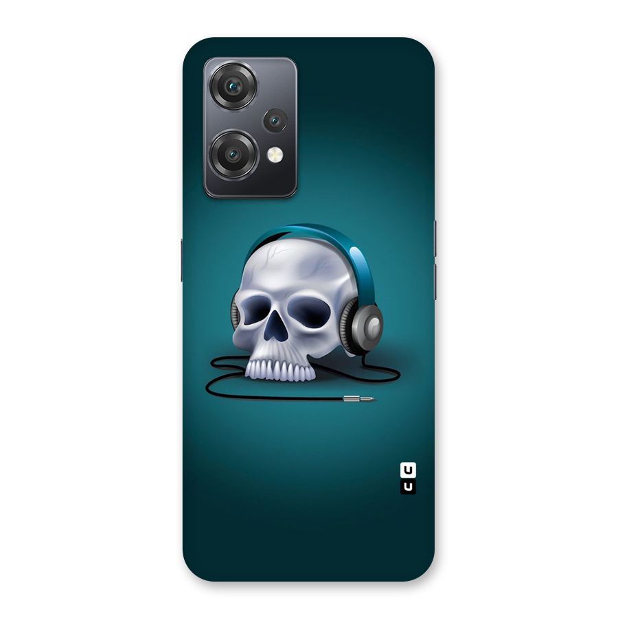 Music Skull Back Case for OnePlus Nord CE 2 Lite 5G