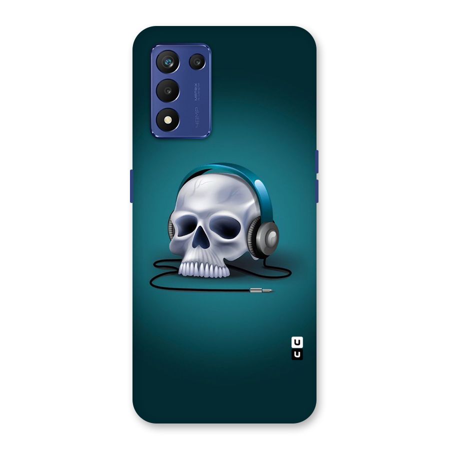 Music Skull Back Case for Realme 9 5G Speed