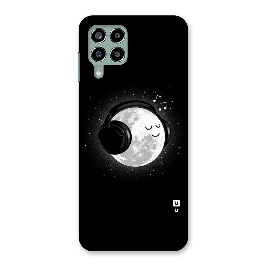 Music World Enjoying Back Case for Galaxy M33