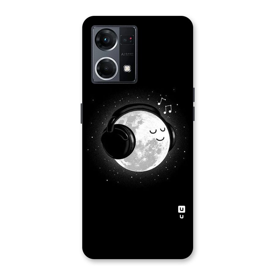 Music World Enjoying Glass Back Case for Oppo F21 Pro 5G