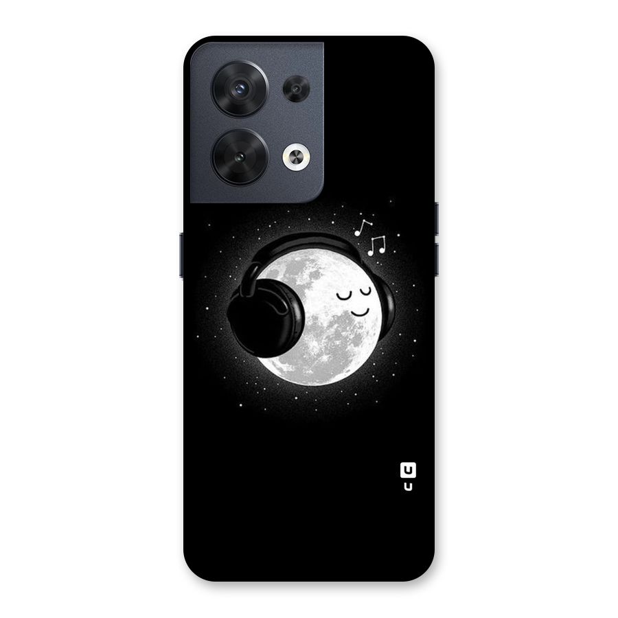 Music World Enjoying Back Case for Oppo Reno8 5G