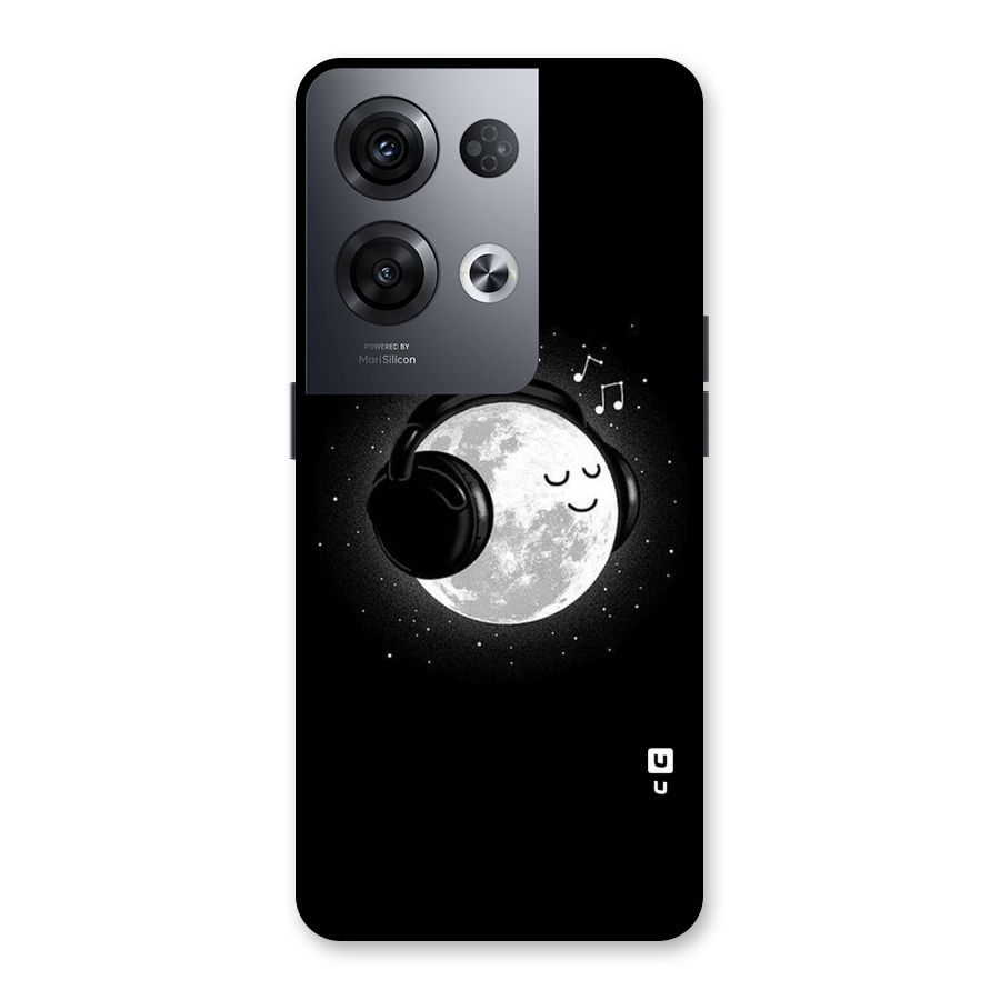 Music World Enjoying Back Case for Oppo Reno8 Pro 5G