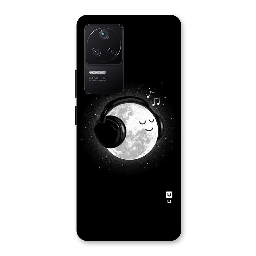 Music World Enjoying Back Case for Poco F4 5G