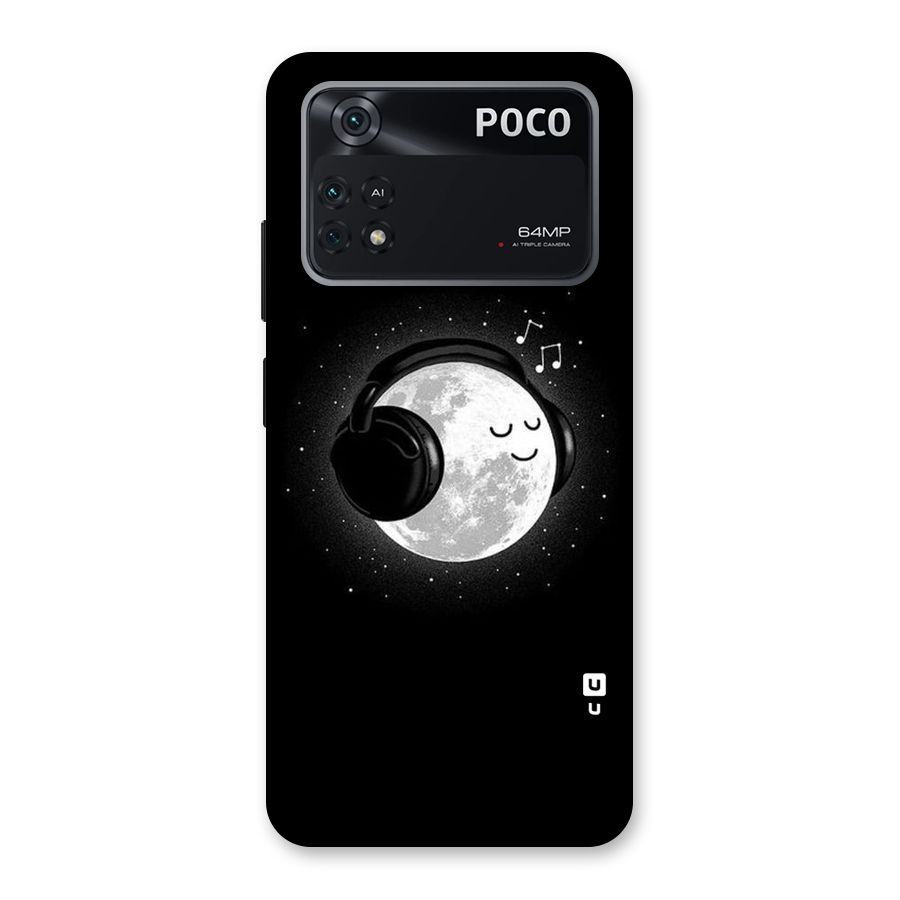 Music World Enjoying Back Case for Poco M4 Pro 4G