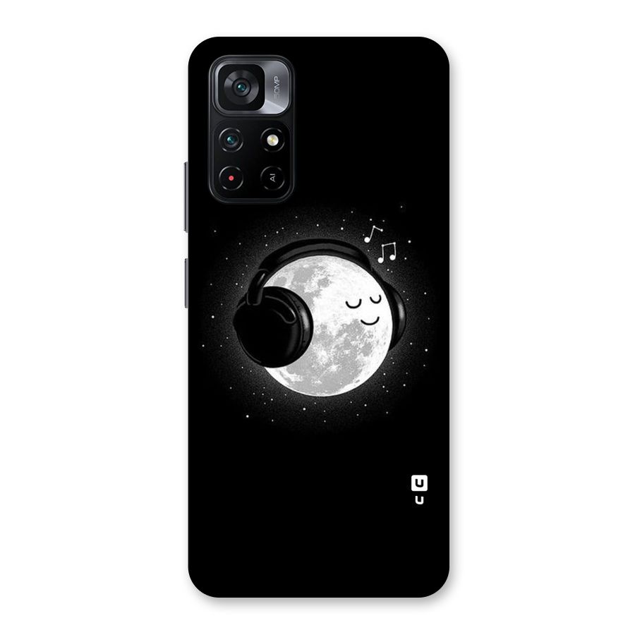 Music World Enjoying Back Case for Poco M4 Pro 5G