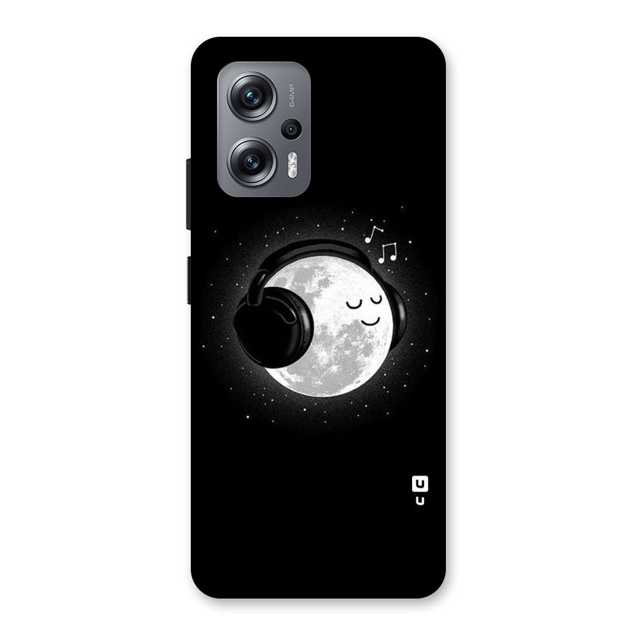 Music World Enjoying Back Case for Redmi K50i