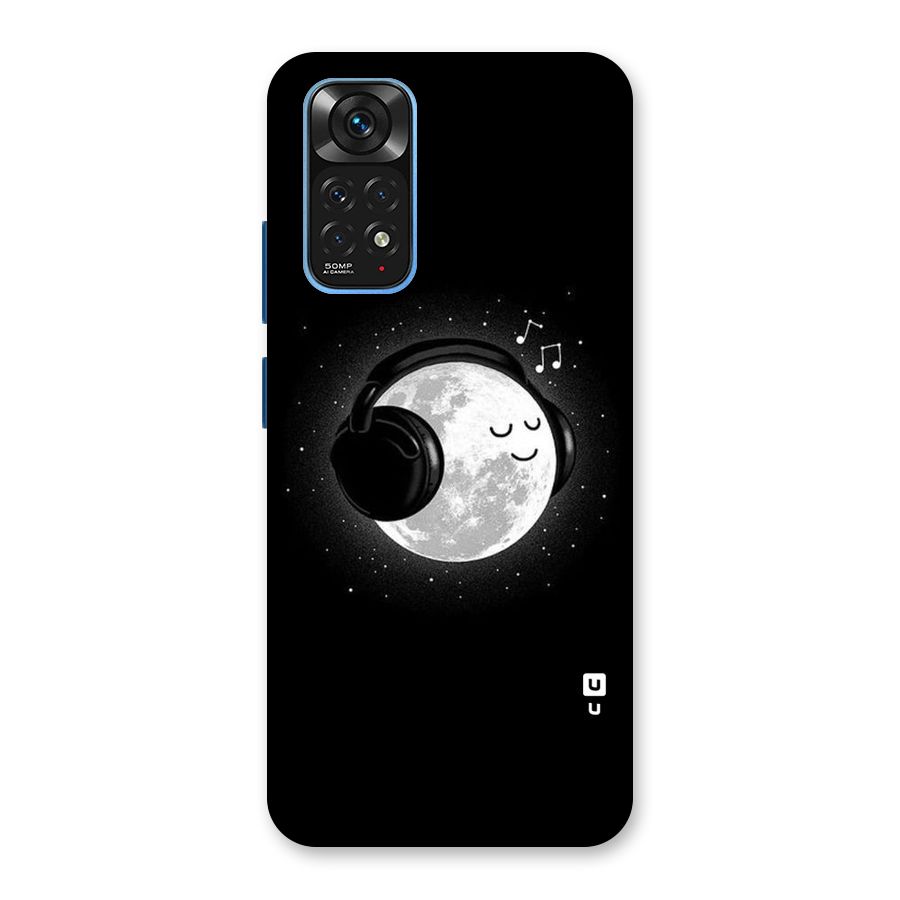 Music World Enjoying Back Case for Redmi Note 11S
