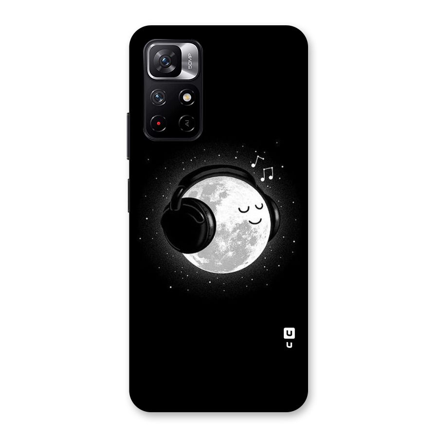 Music World Enjoying Back Case for Redmi Note 11T 5G