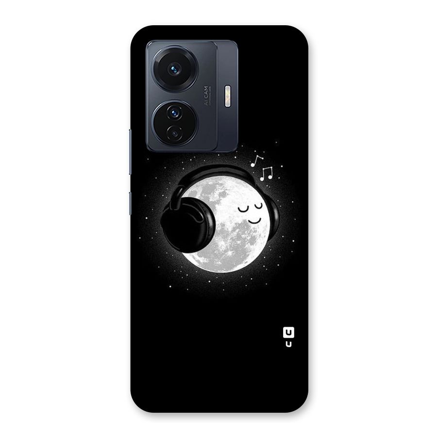Music World Enjoying Back Case for Vivo T1 Pro