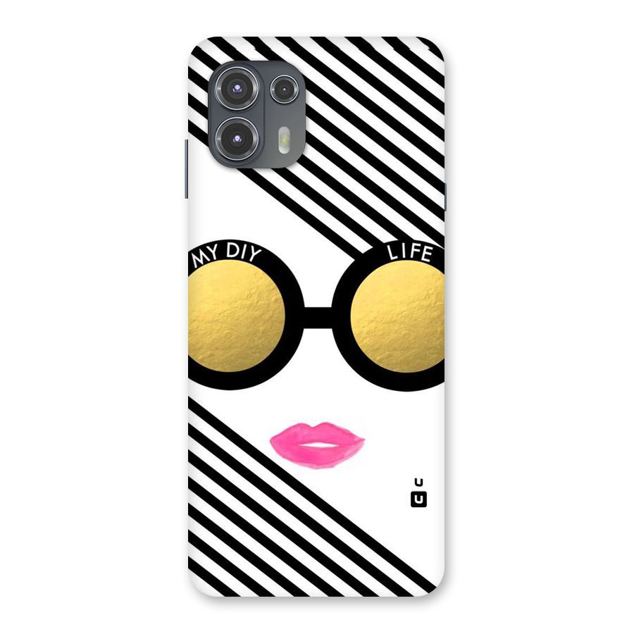 My DIY Life Back Case for Motorola Edge 20 Fusion