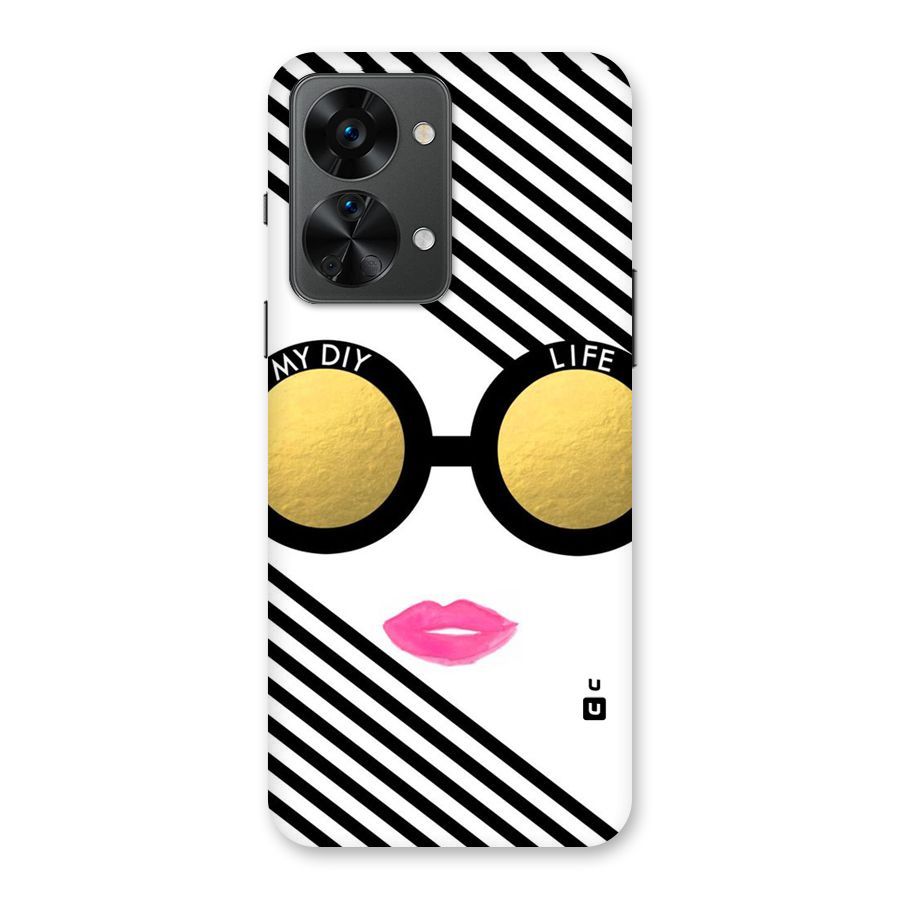 My DIY Life Back Case for OnePlus Nord 2T
