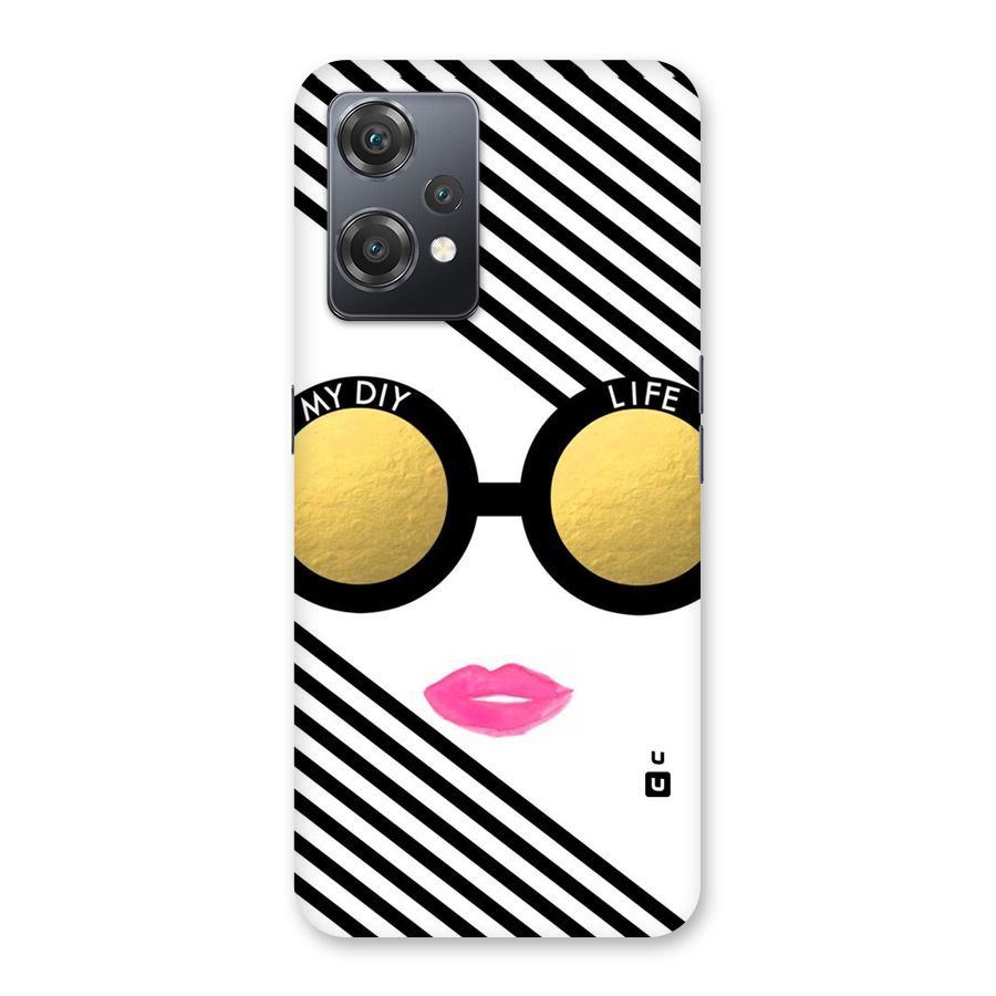 My DIY Life Back Case for OnePlus Nord CE 2 Lite 5G
