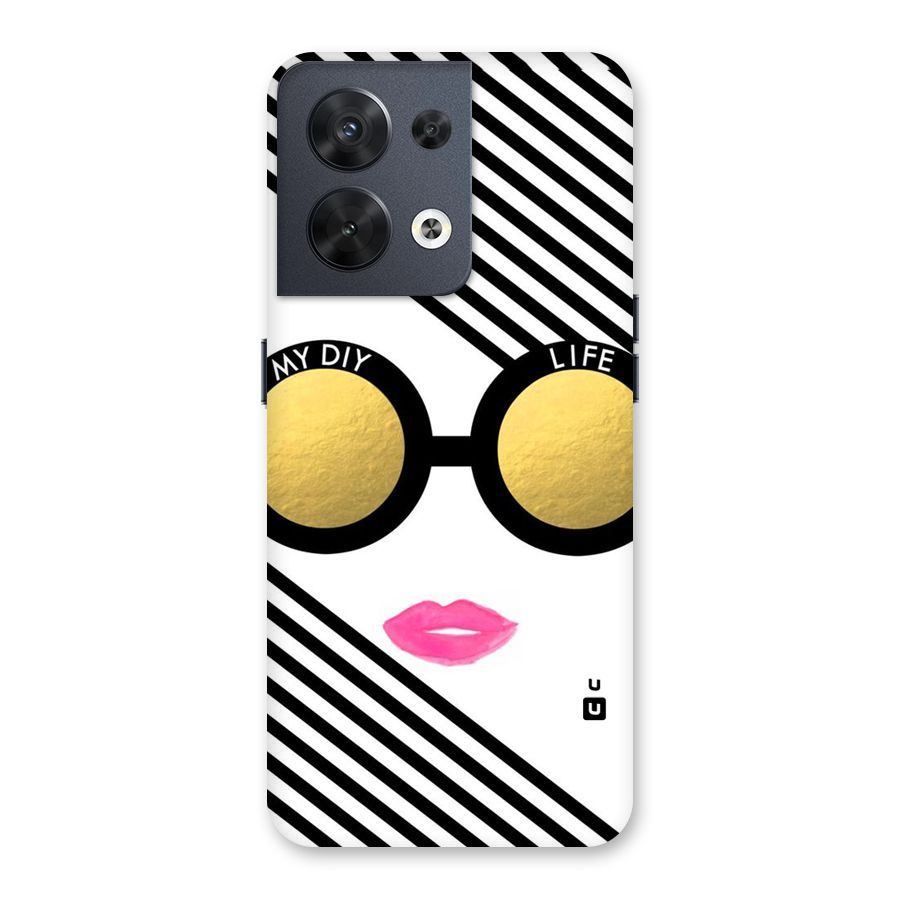 My DIY Life Back Case for Oppo Reno8 5G