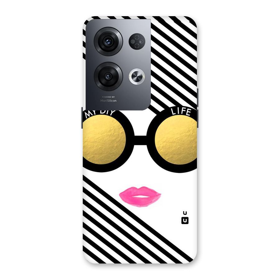 My DIY Life Back Case for Oppo Reno8 Pro 5G