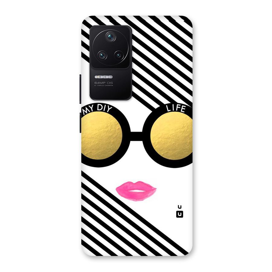 My DIY Life Back Case for Poco F4 5G