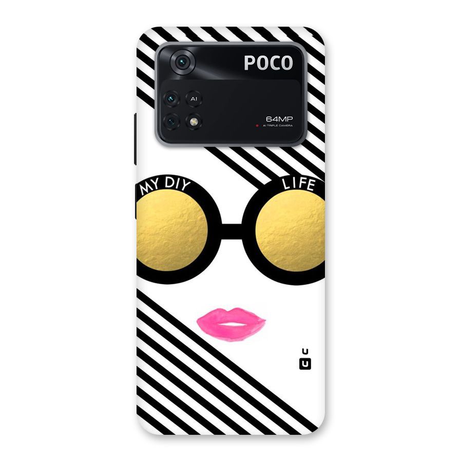 My DIY Life Back Case for Poco M4 Pro 4G