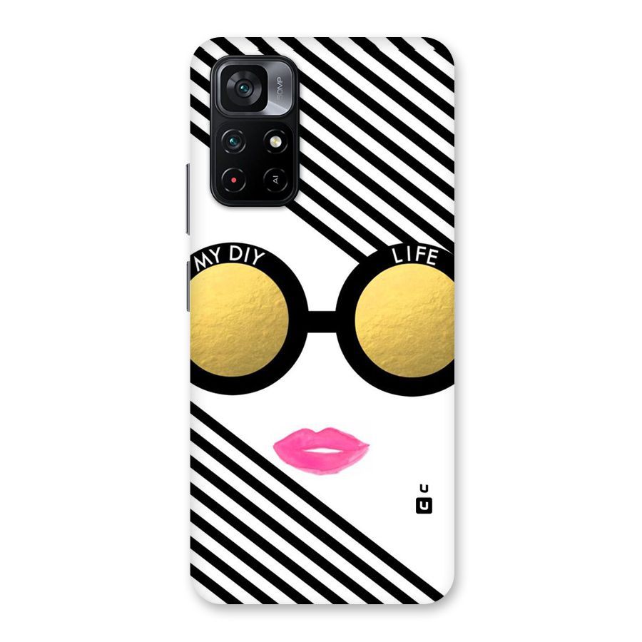 My DIY Life Back Case for Poco M4 Pro 5G