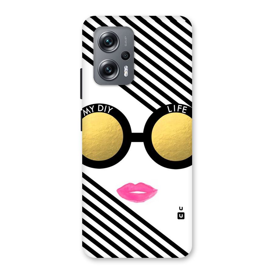 My DIY Life Back Case for Redmi K50i