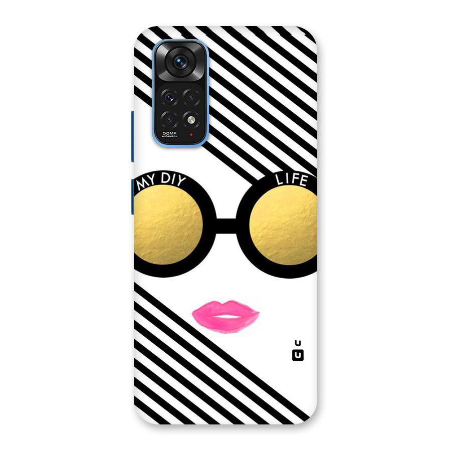 My DIY Life Back Case for Redmi Note 11S