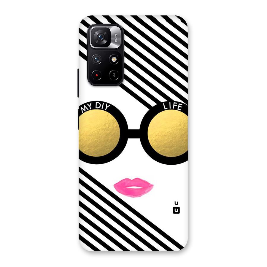 My DIY Life Back Case for Redmi Note 11T 5G