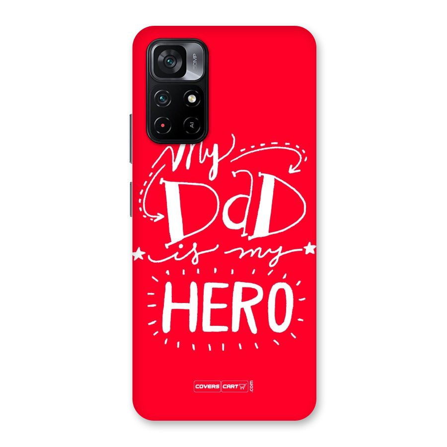 My Dad My Hero Back Case for Poco M4 Pro 5G