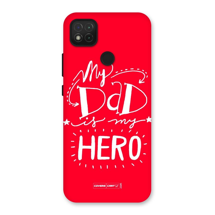 My Dad My Hero Back Case for Redmi 9 Activ