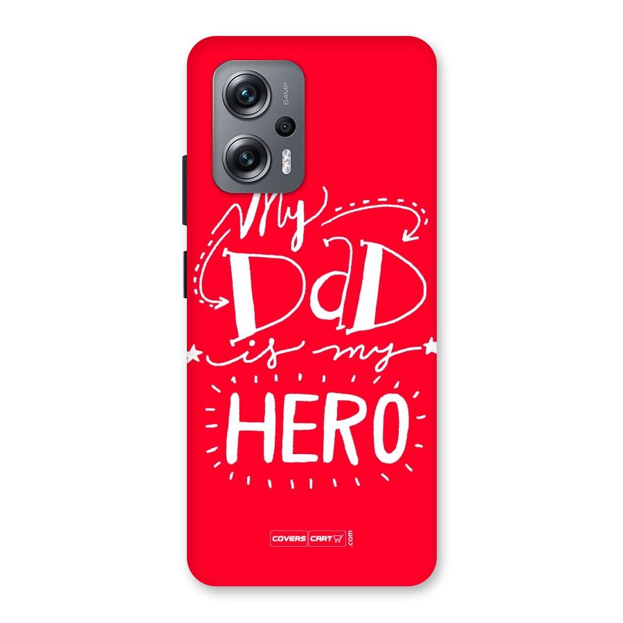 My Dad My Hero Back Case for Redmi K50i